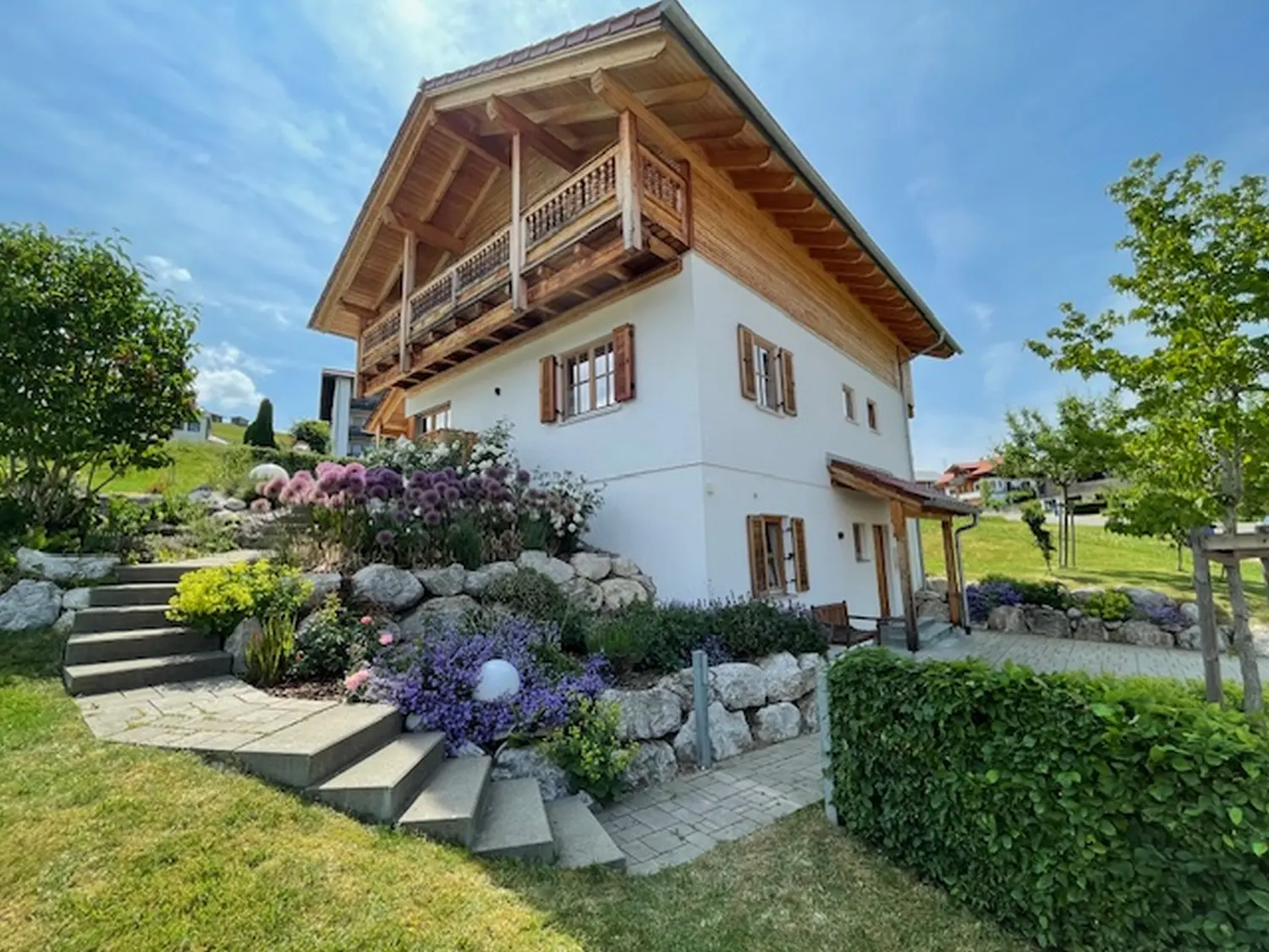 Ferienhaus im Allgäu